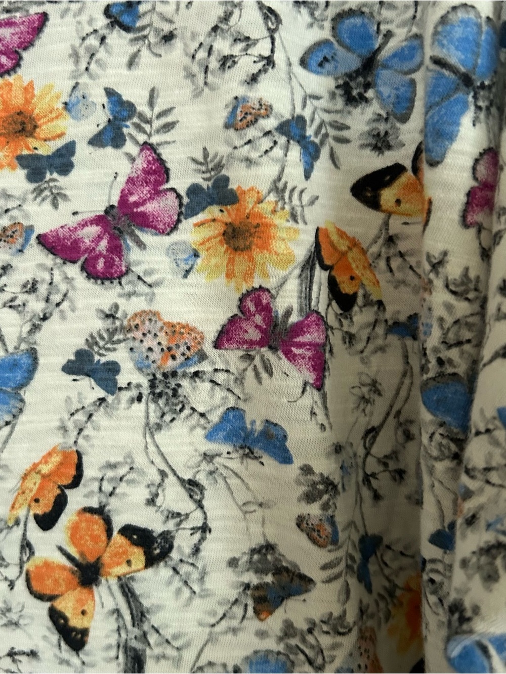 Two J. Jill Long-Sleeve Tops - Picture 5 of 10